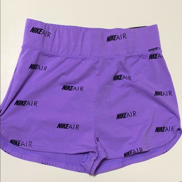 Nike Pants - NWT Nike Air purple shorts slim fit size: S